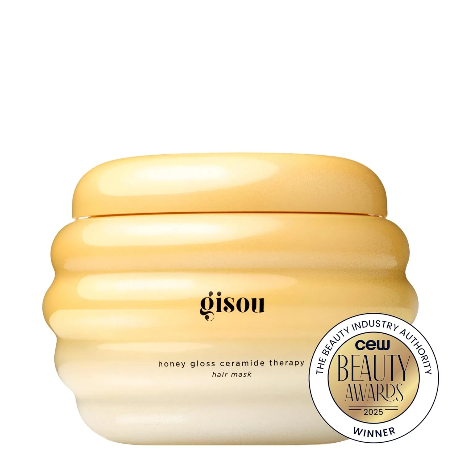 Интенсивная маска для волос Gisou Honey Gloss Ceramide Therapy Hair Mask Mini Gisou — фото 3