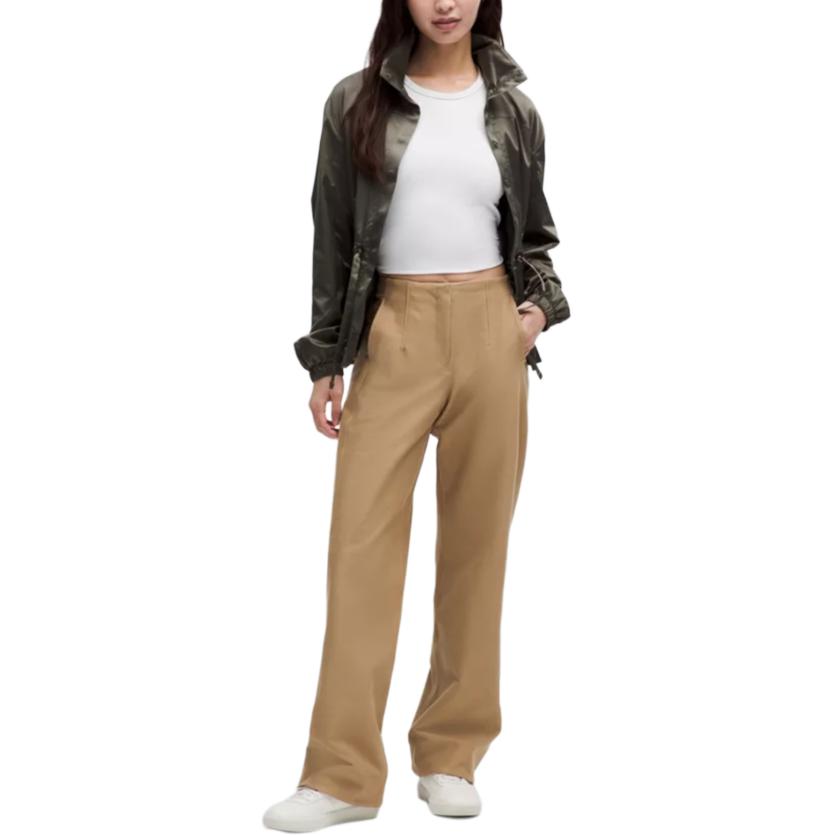 

Брюки Casual Utilitech для женщин Lululemon, hazelnut коричневый/filt