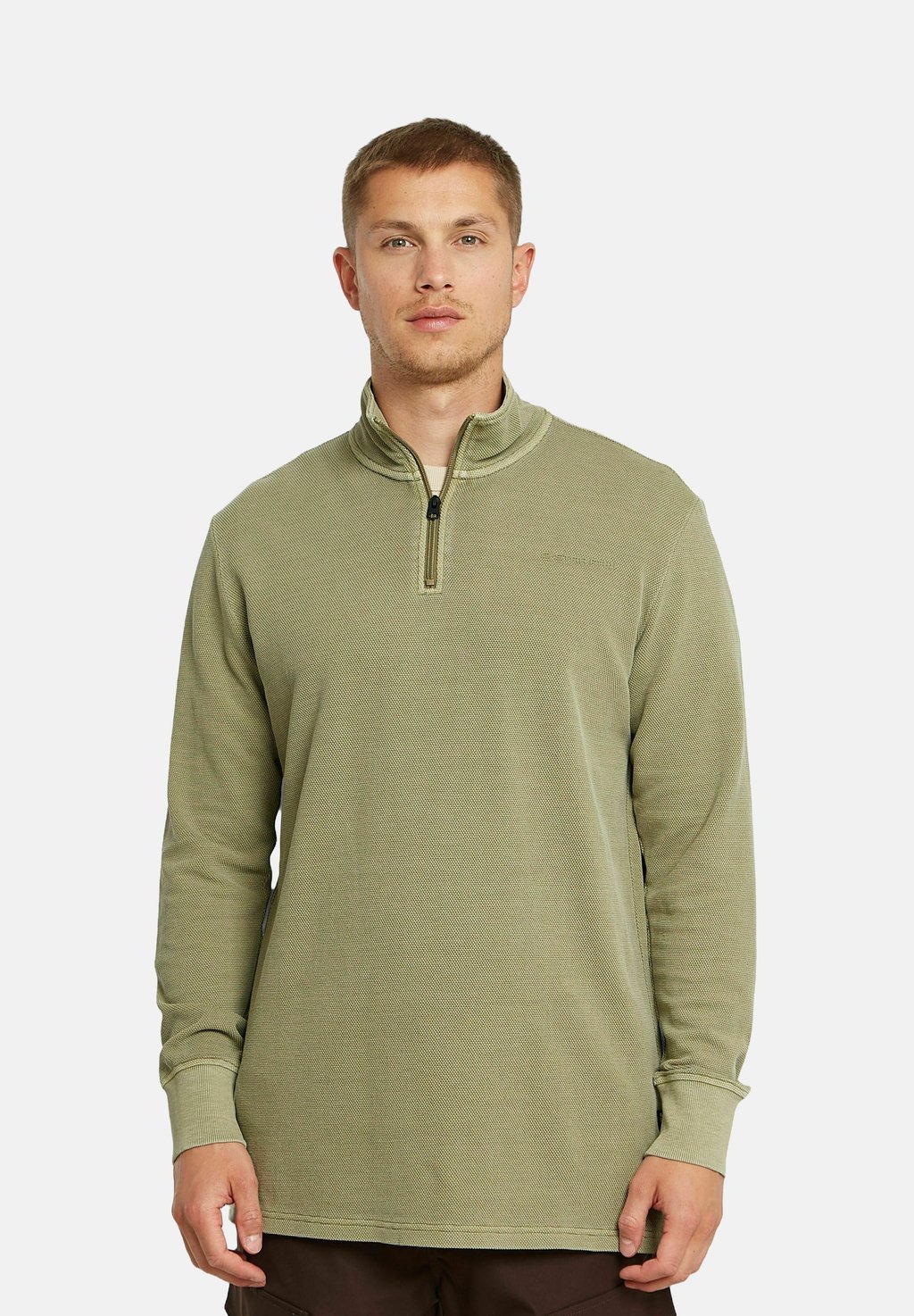 

Джемпер OVERDYED HALF G-STAR, зеленый