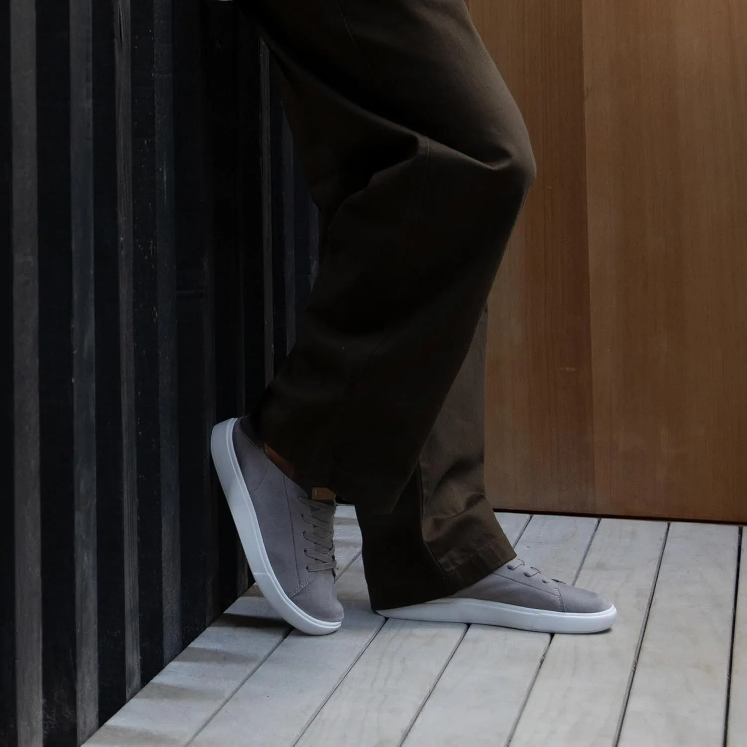 Мужские кроссовки Reef Swellsole Terramar Le Trainers, черный — фото 2