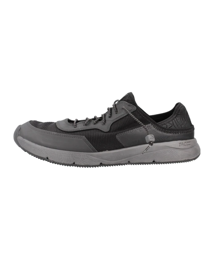 

Стильные низкие кроссовки мужские. Clarks, черный