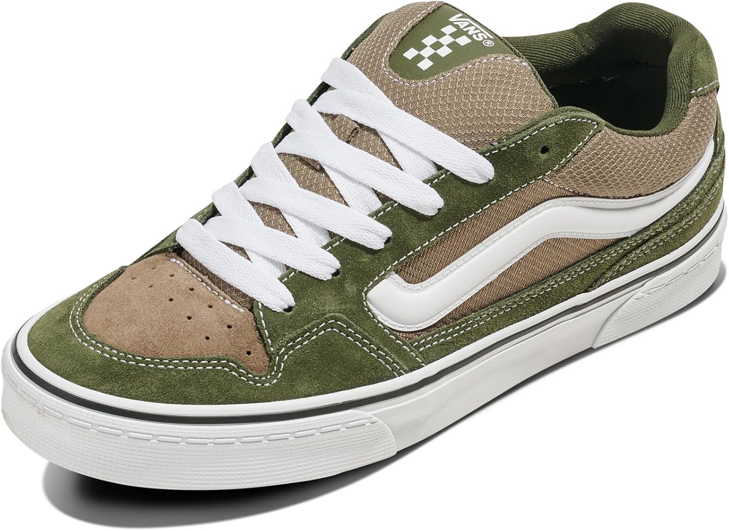 

Детские кеды Vans Caldrone низкие унисекс, Embossed Sidewall Grape Leaf