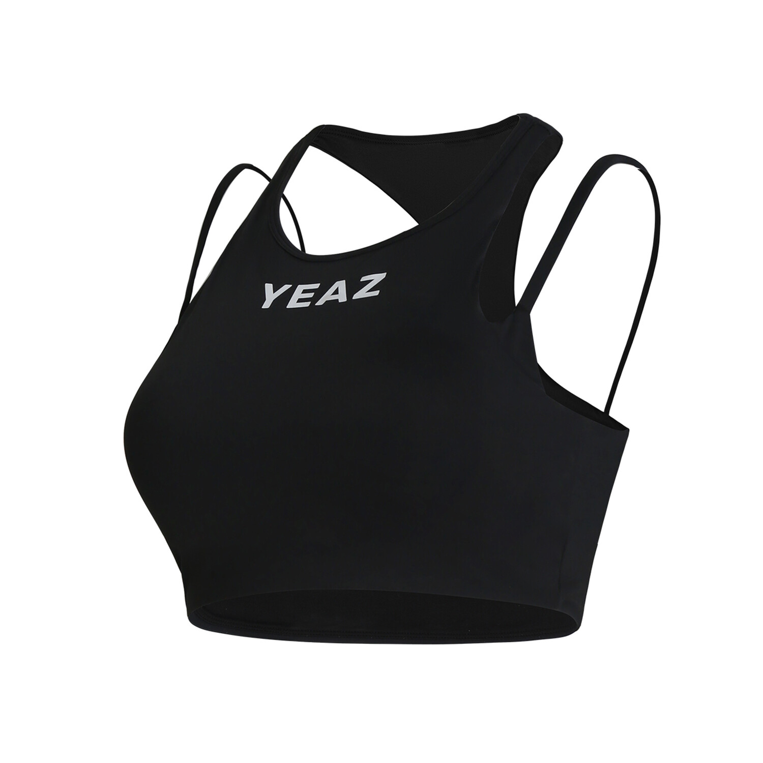 

Топ YEAZ AMOROUS, черный