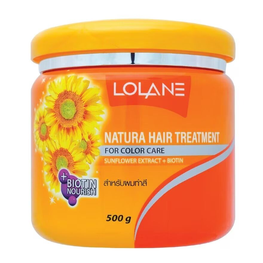 

Natura Средство для ухода за окрашенными волосами 500 г, Yellow
