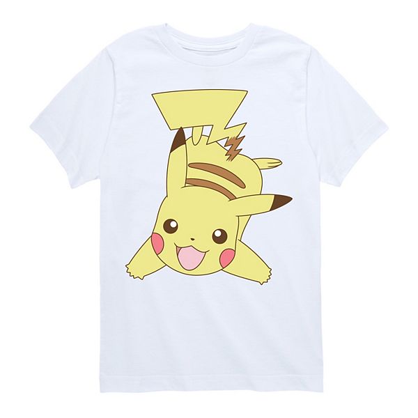 

Футболка с принтом Pokémon Pikachu для мальчиков 8-20 Licensed Character, White