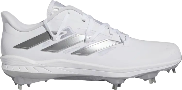 

Кроссовки Adizero Afterburner 9 'White Silver', белый, Серый, Кроссовки Adizero Afterburner 9 'White Silver', белый