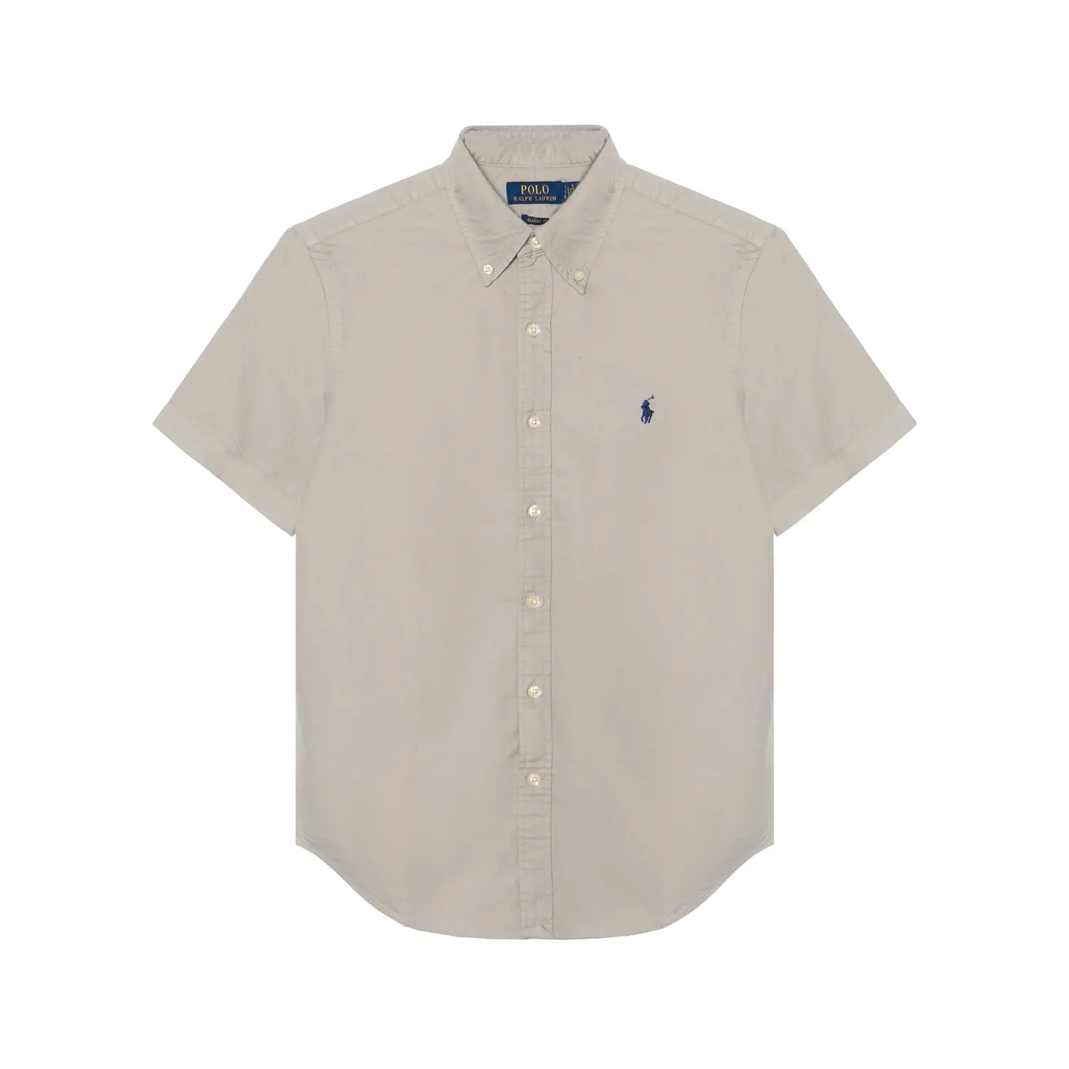 

Футболка мужская серая Polo Ralph Lauren