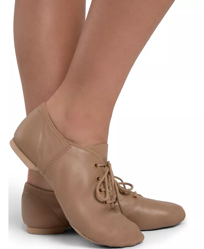 

Детские оксфорды E-Series для девочек в джазовом стиле Capezio, коричневый