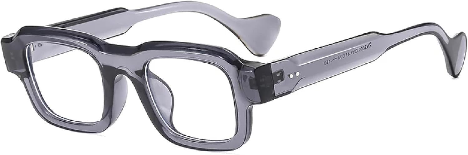 

Солнцезащитные очки с защитой от УФ-излучения UV400 | Легкая нейлоновая оправа TR90 | Для женщин и мужчин, для занятий спортом на открытом воздухе и вождения DSVIGF, Grey Clear