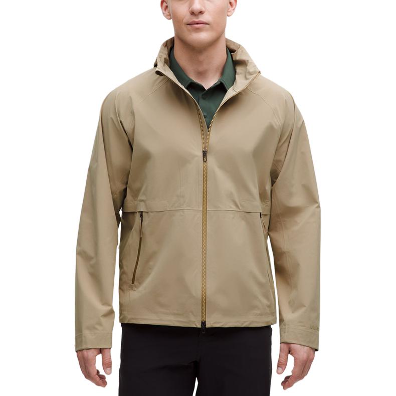 

Lululemon Куртка Glyde SS25 мужская, Oak Brown/SHOK
