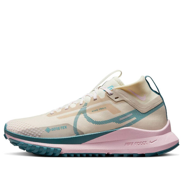 Кроссовки react pegasus trail 4 gore tex Nike, бежевый