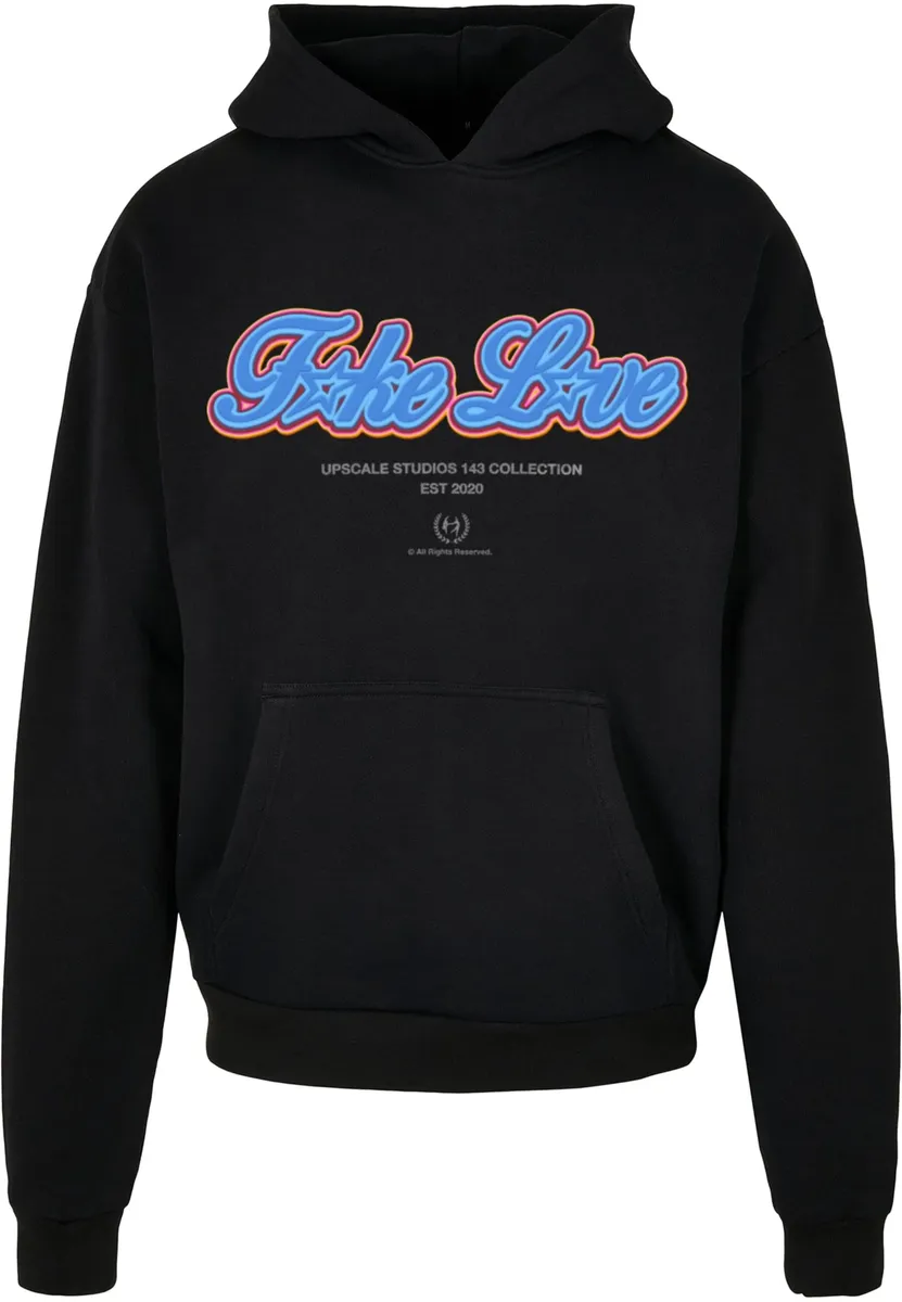 

Толстовка с капюшоном Upscale by Mister Tee "Upscale by Mister Tee Men", черный