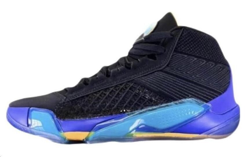 

Jordan Air Jordan 38 Баскетбольные кроссовки мужские, Dark Blue