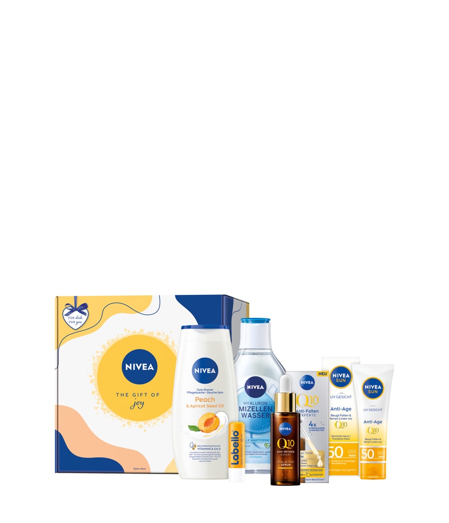 

Набор для ухода за телом NIVEA The Gift of Joy, 1 шт.