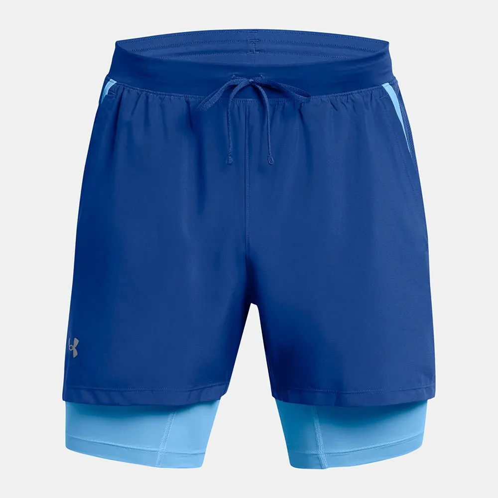 

Шорты Under Armour Launch 5Inch 2-Inch-1, синий