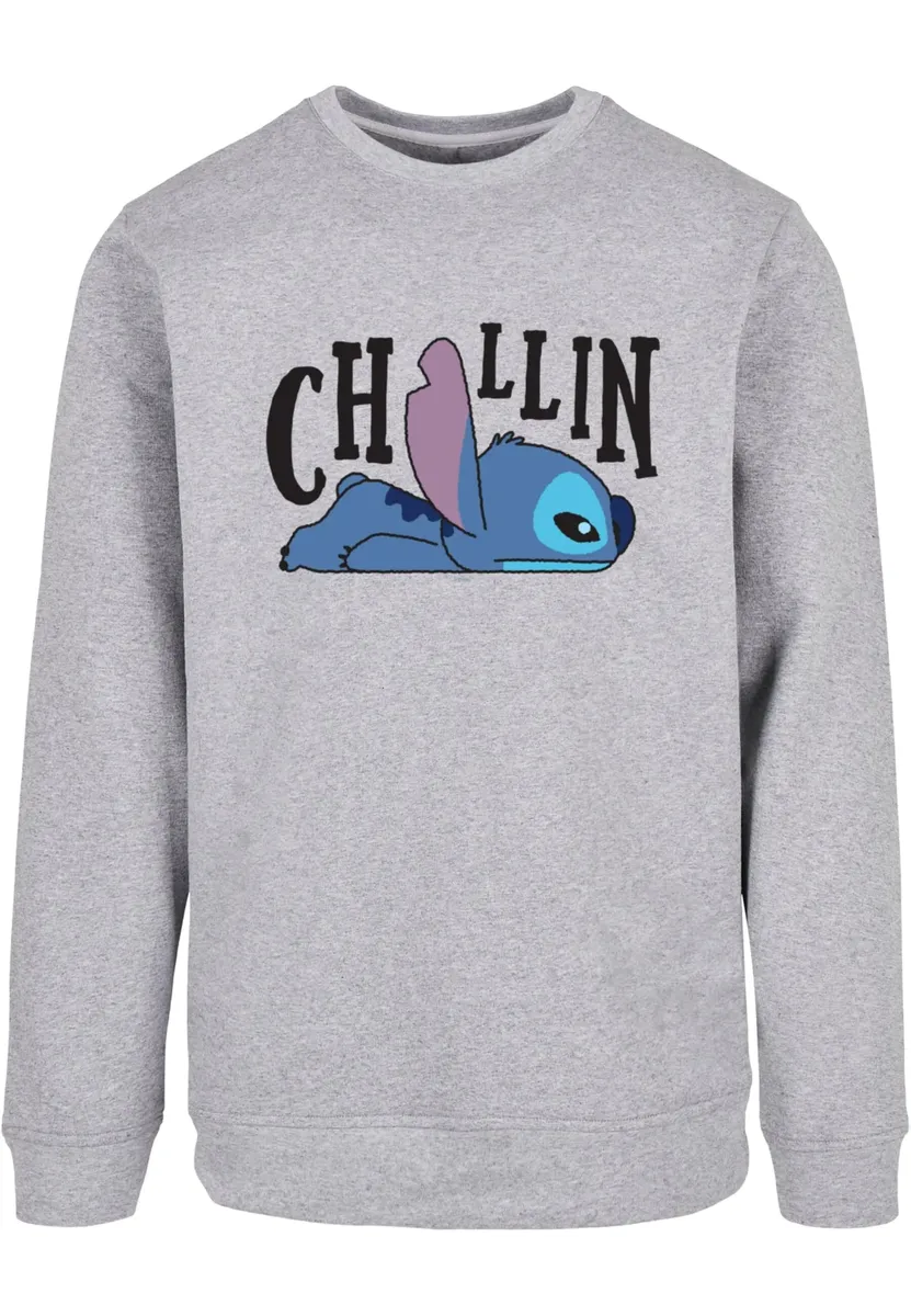 

Свитер с круглым вырезом ABSOLUTE CULT "ABSOLUTE CULT Мужская Lilo And Stitch - Chillin Crewneck", серый