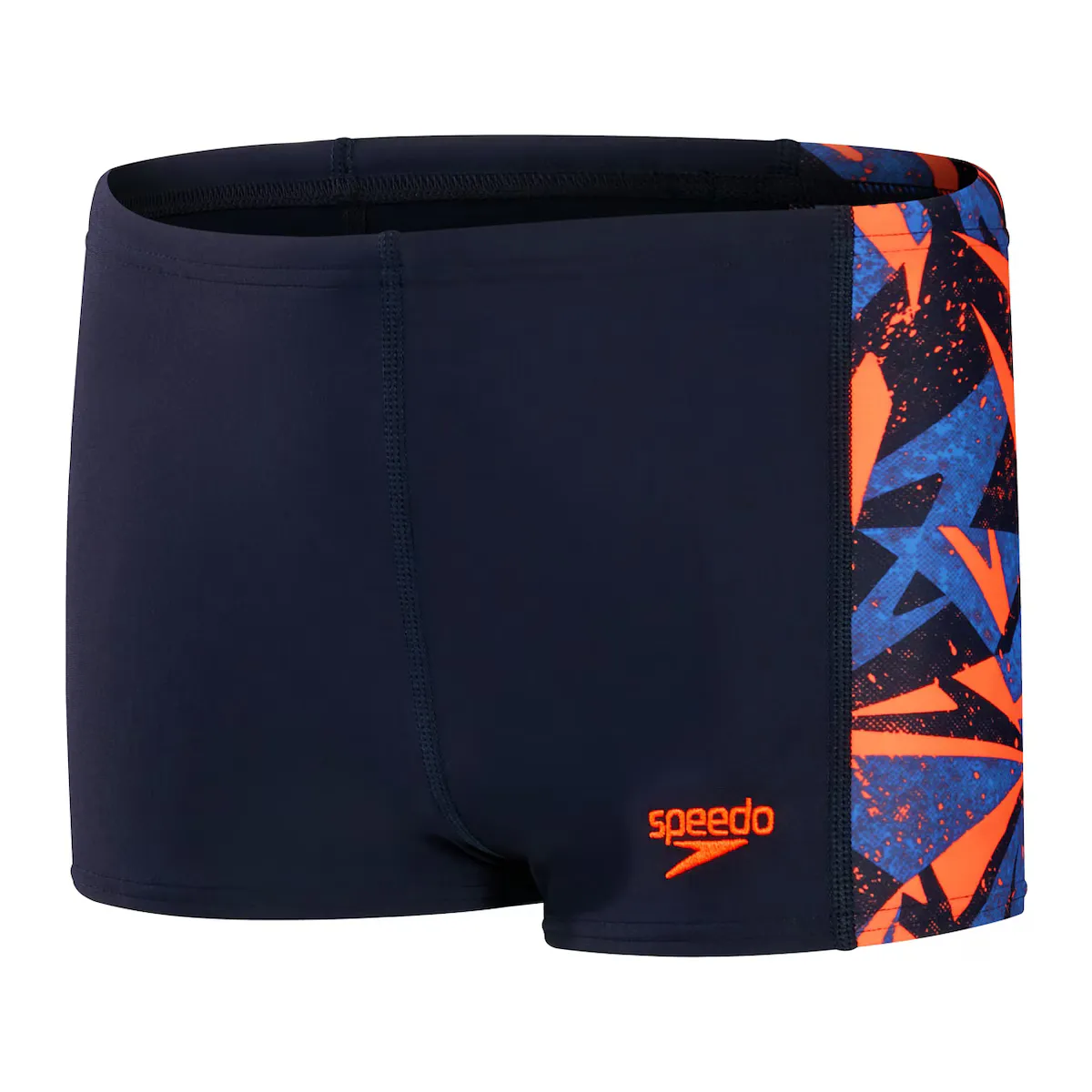 

Плавки для мальчиков Speedo Hyperboom Panel Aquashort, синий