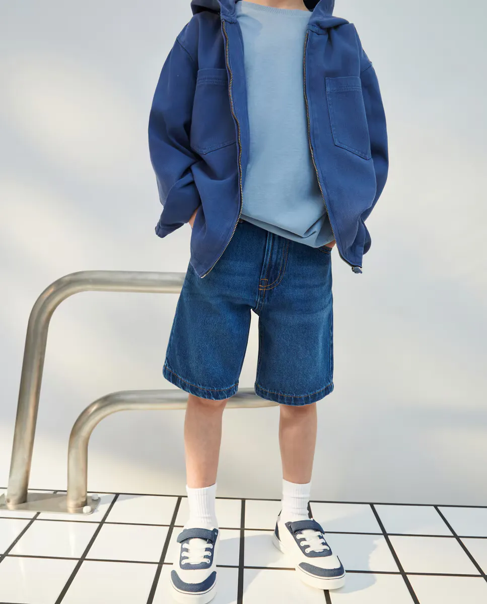 

Джинсовые шорты для мальчиков Kids El Corte Inglés, голубой