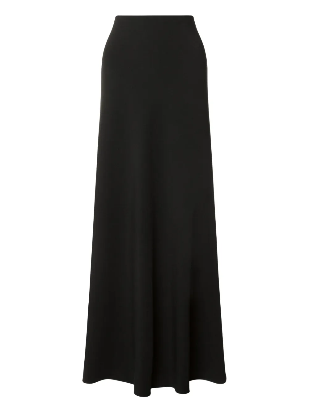 

Юбка макси с завышенной талией Alberta Ferretti, черный