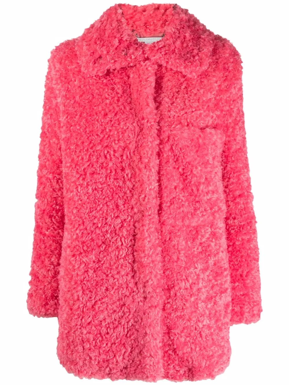 

Пальто Kyla Eco Fur STELLA MCCARTNEY, розовый