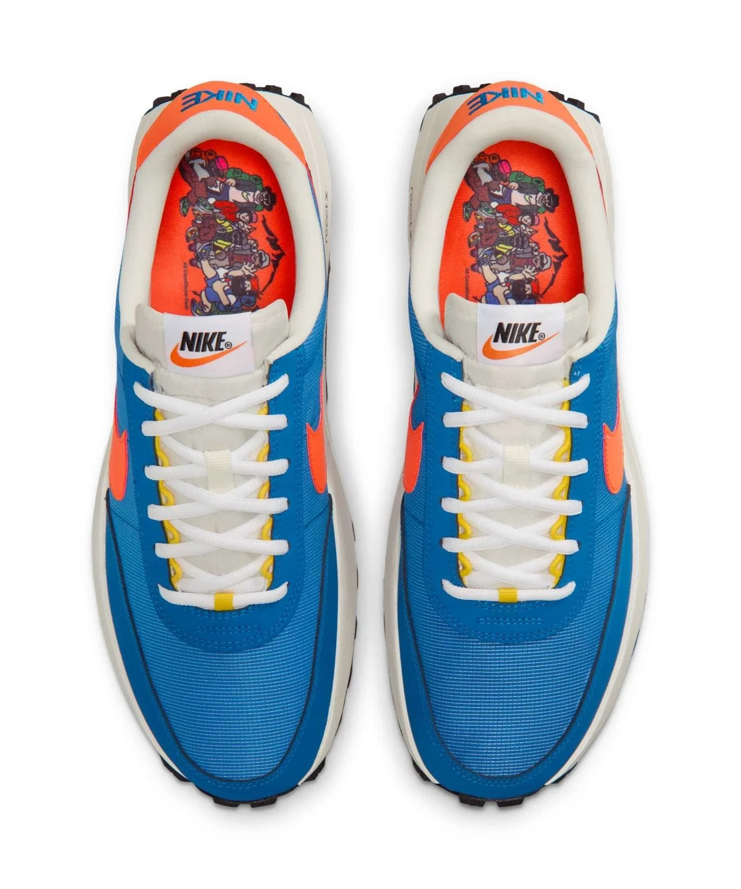 Мужские кроссовки ACG LDV NIKE Brilliant Blue синие — фото 4