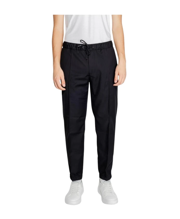 

Черные спортивные штаны для мужчин Armani Exchange, черный