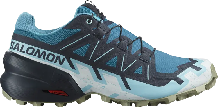 

Кроссовки Wmns Speedcross 6 'Tahitian Tide Tea', синий