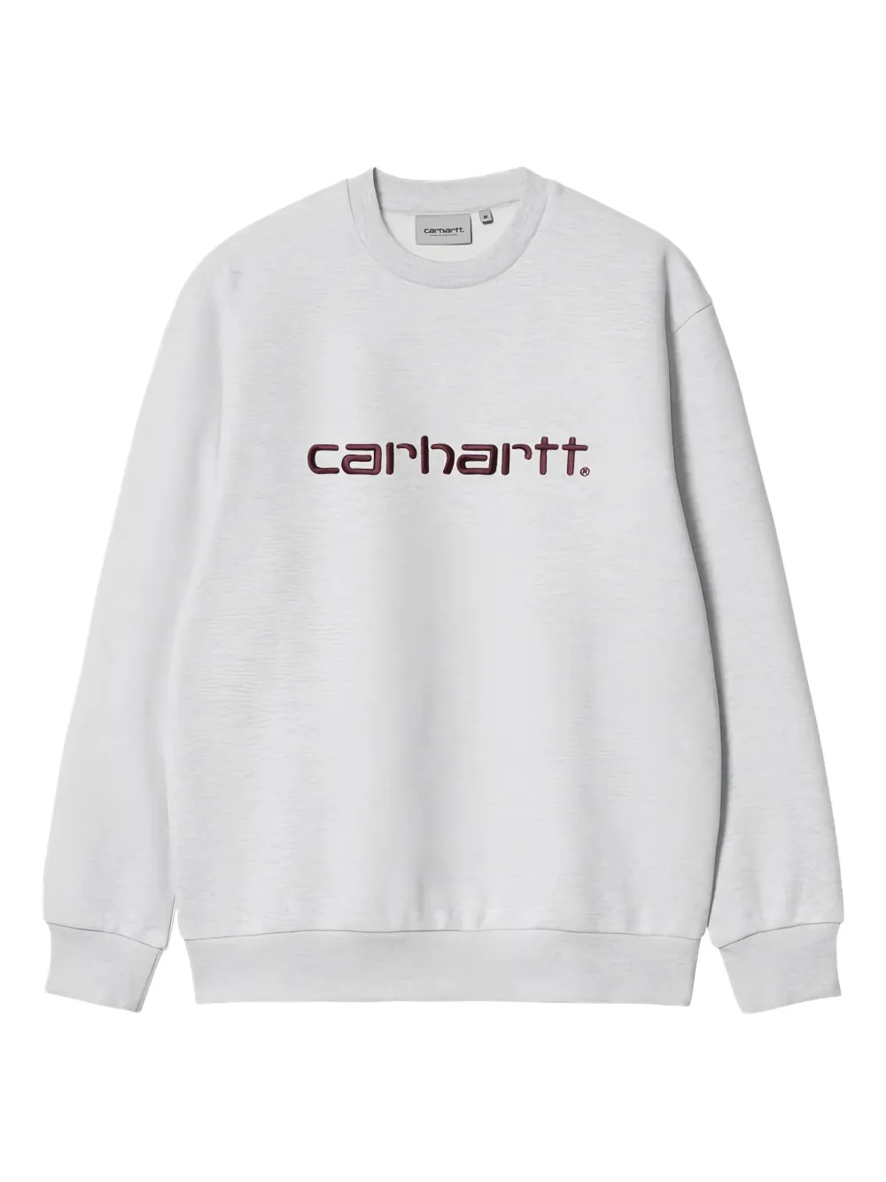 

Классический свитшот с логотипом Carhartt Wip, серый