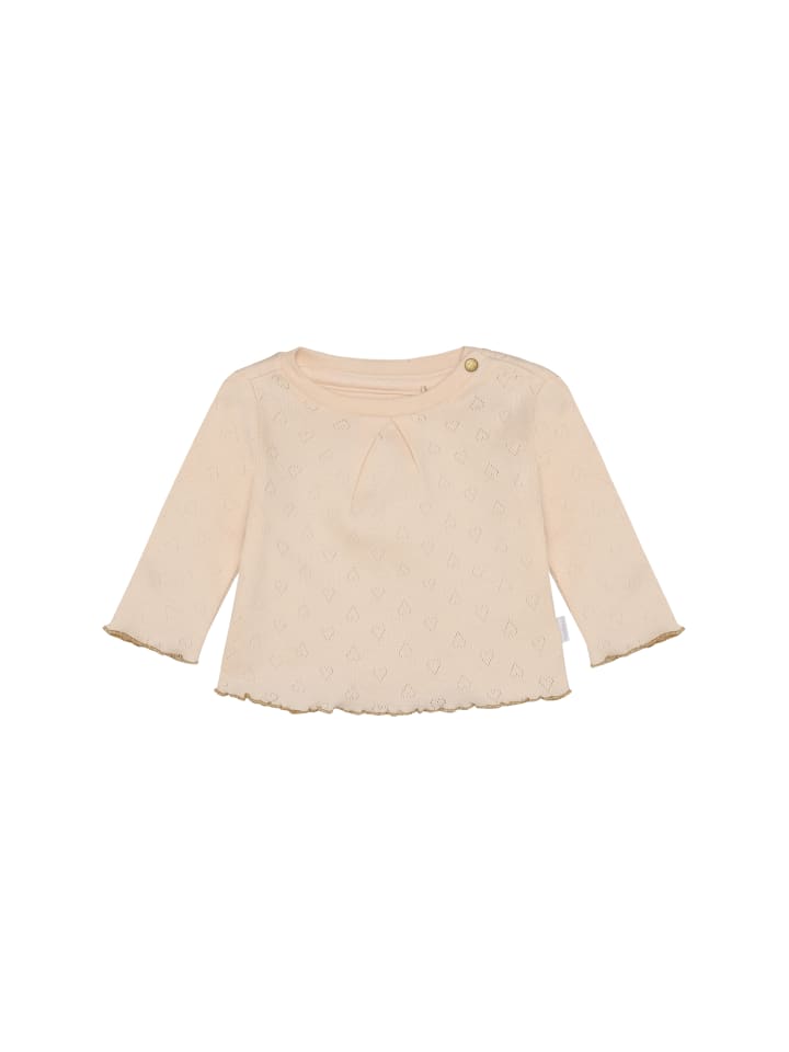 

Noppies Футболка с длинными рукавами цвета «Поцелуй солнца»