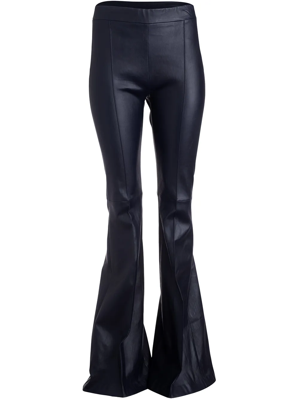 

Расклешенные брюки средней посадки Rosetta Getty, синий