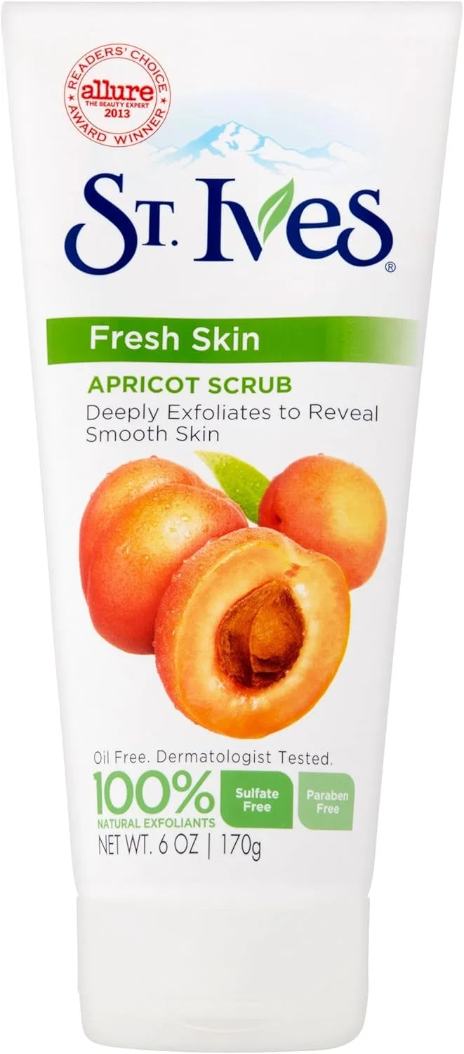 Скраб для лица St. Ives Fresh Skin Apricot, 170 г — фото 2