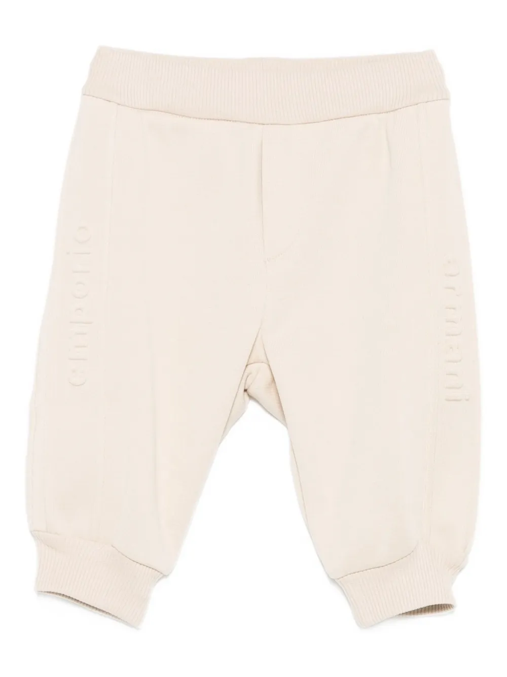 

Джоггеры с логотипом Emporio Armani Kids, нейтральный