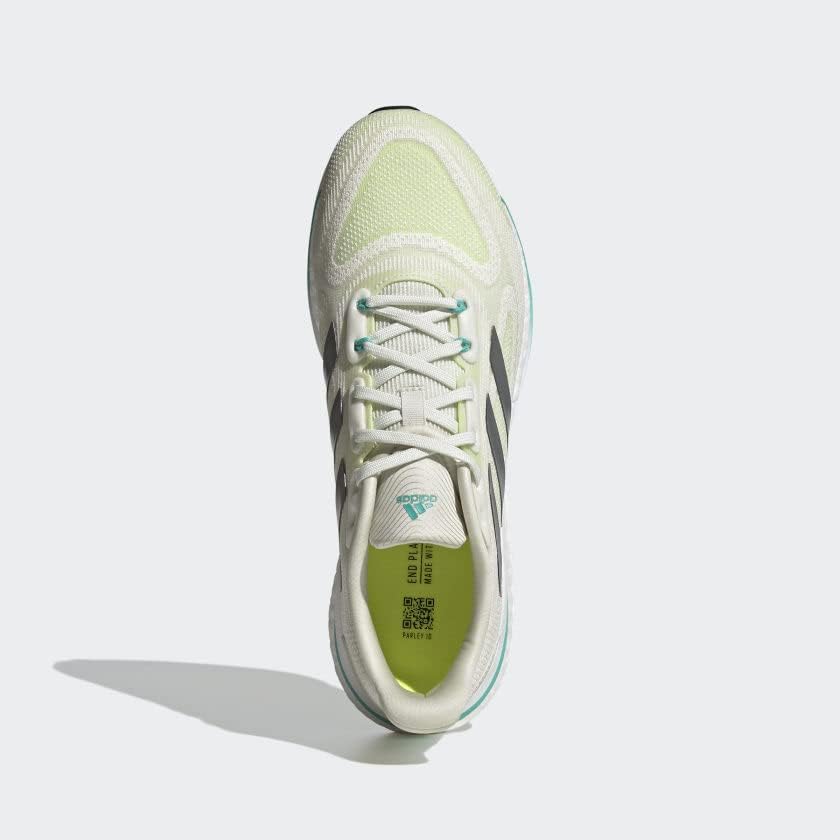 Мужские кроссовки Adidas Supernova +, мятный/металлик/желтый — фото 2