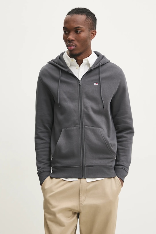 

Толстовка Tommy Jeans, серый