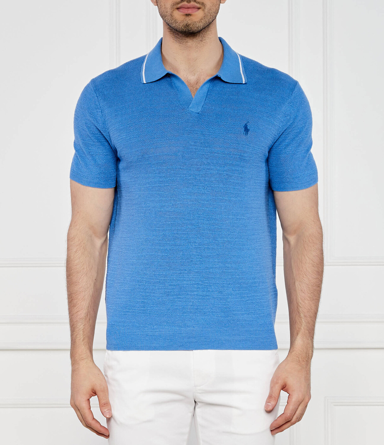 

Поло POLO RALPH LAUREN Regular Fit, синий