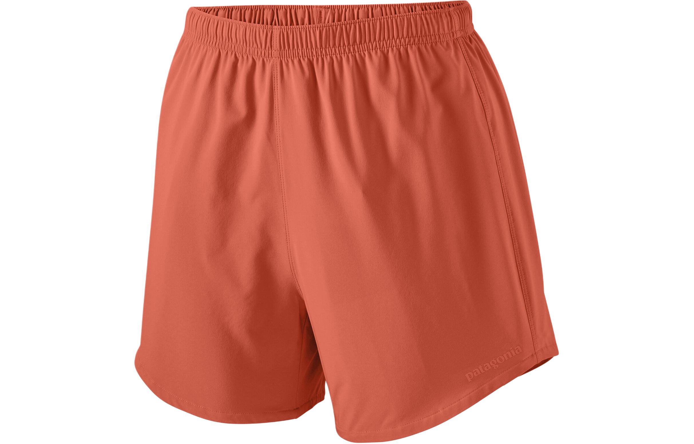 

Trailfarer Повседневные шорты Женские Patagonia, Красно-коричневый/Кварцевый коралл