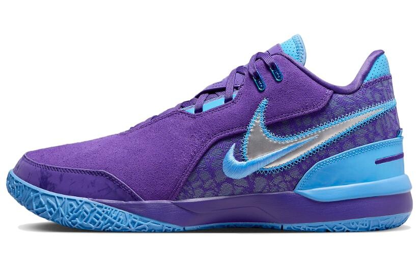 

Кроссовки Nike Zoom LeBron NXXT Gen AMPD Summit Lake Hornets, фиолетовый