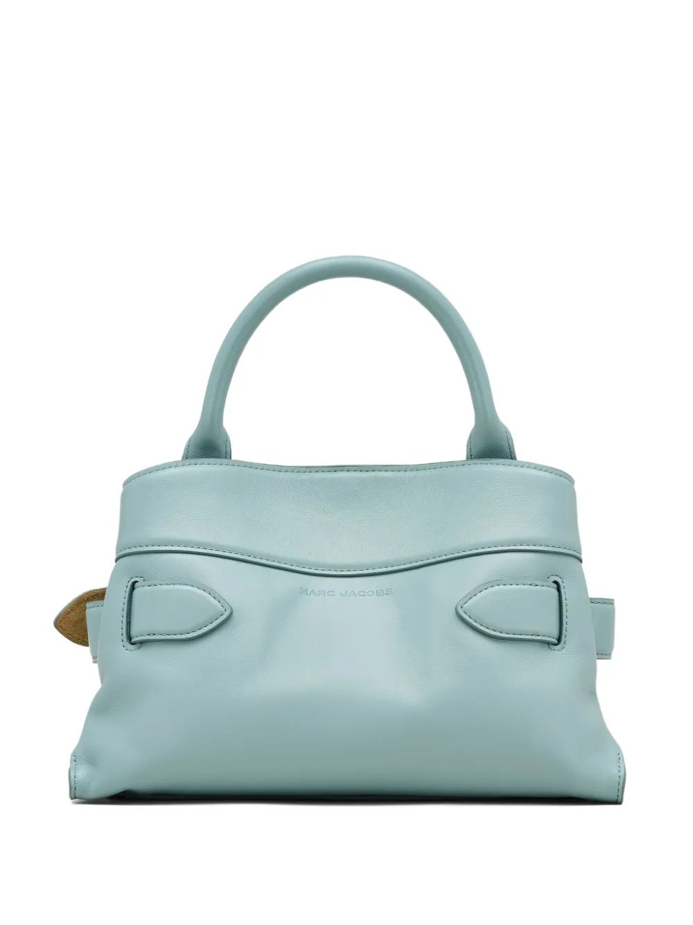 Маленькая сумка-тоут Dakota Satchel Marc Jacobs, синий — фото 3