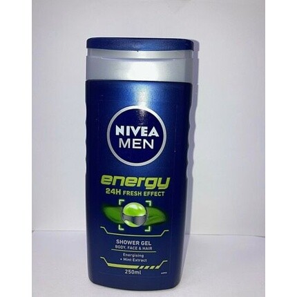 

NIVEA MEN Гель для душа с эффектом свежести 24 часа 250 мл