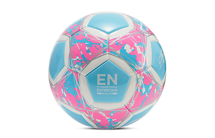 

LINING Размер 5 футбольный мяч TPU бесшовный термосварка унисекс розовый синий