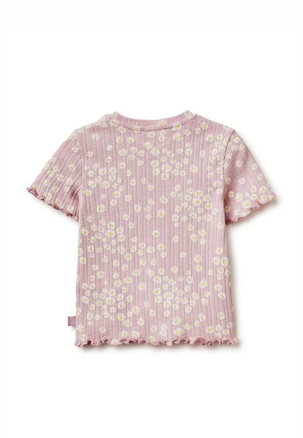 Футболка с принтом United Colors Of Benetton, Light Pink — фото 2