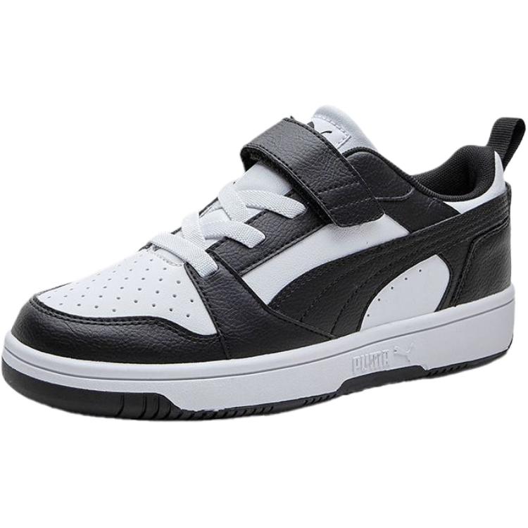 

Детские кроссовки для скейтбординга Rebound V6 Lo Low Top для подростков PUMA, черный/белый