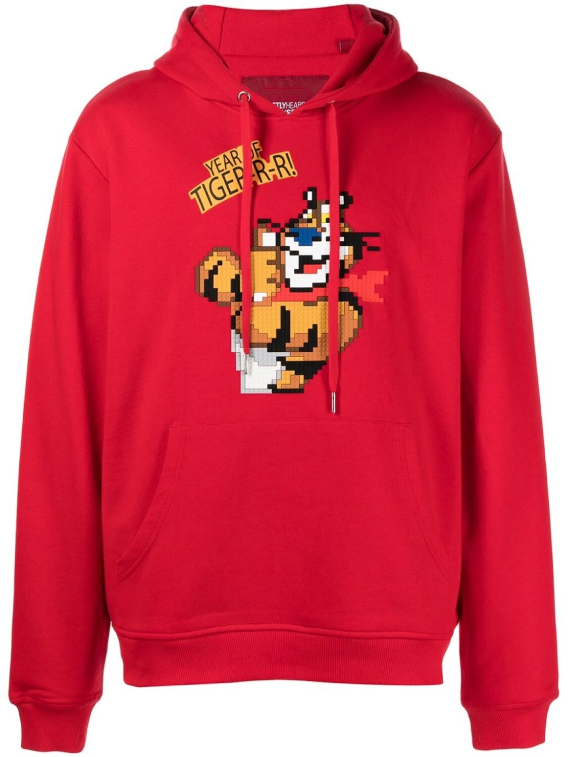 

Худи Year Of Tigerrr Mostly Heard Rarely Seen 8-Bit, красный
