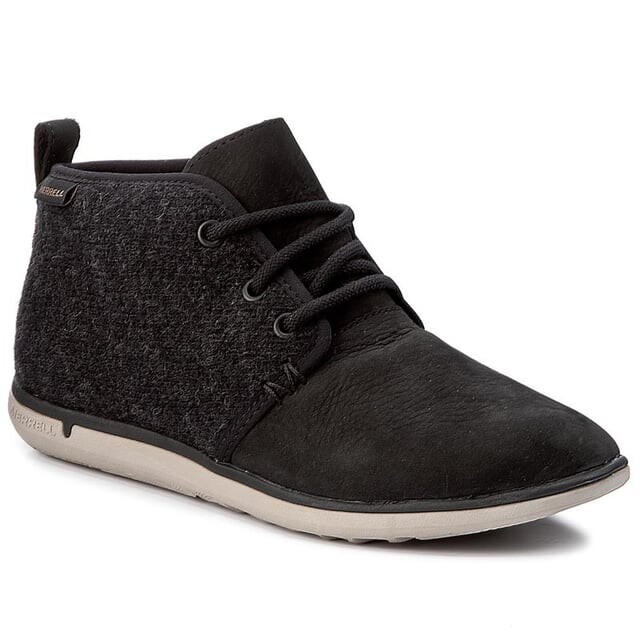 

Женские черные ботинки Duskair maui chukka Merrell, черный