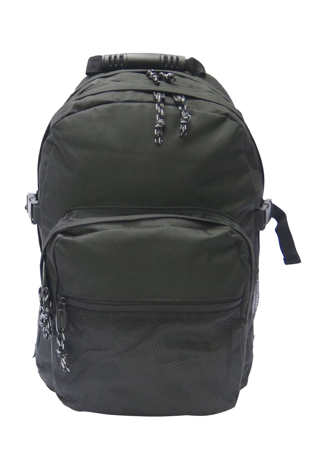 

Рюкзак для ноутбука Basic DLX Globetrotter, черный