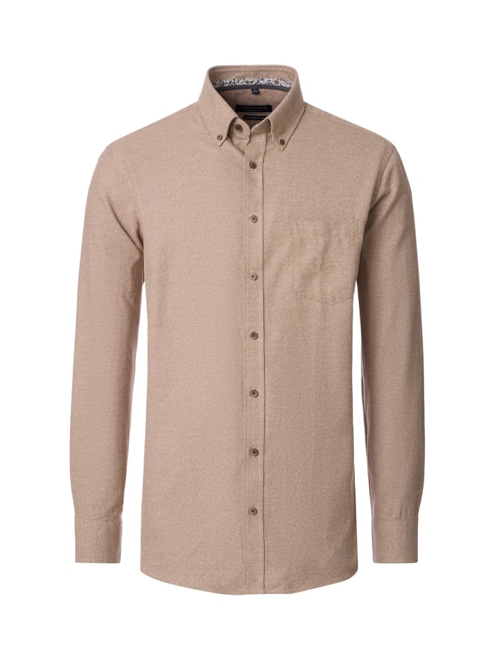 

CASAMODA Повседневная рубашка бежевого цвета