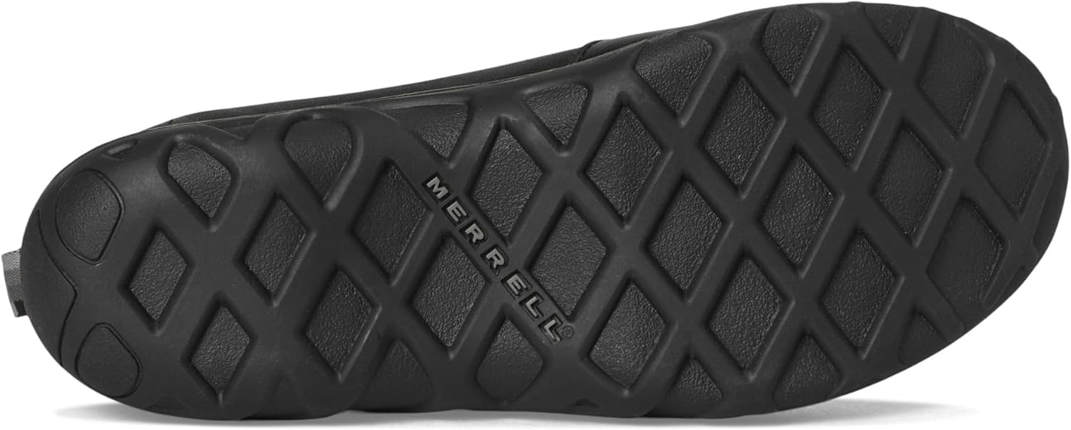 Детские кожаные кроссовки Jungle Moc Merrell, черный — фото 4