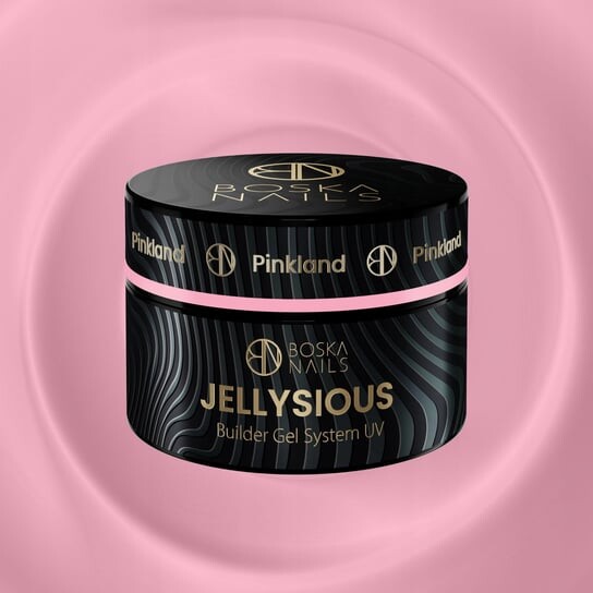 Гель для ногтей Jellycious Builder Pinkland Boska Nails — фото 3