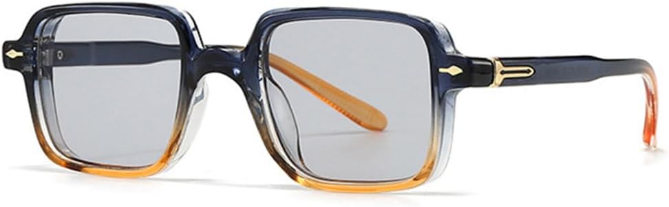 

Солнцезащитные очки LVTFCO для мужчин, защита от УФ-излучения UV400, ретро-стиль, декор с заклепками, солнцезащитные очки для женщин, оливково-зеленый цвет, Blue Light Gray