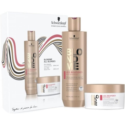 

Праздничный набор Blond Me Rich Schwarzkopf